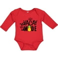 thumbnail image 3 of Inktastic Vacay Mode with Palm Trees Sun and Pineapple Boys or Girls Long Sleeve Baby Bodysuit, 3 of 5