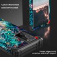 thumbnail image 4 of for Galaxy Note 20 Ultra 5G Case, Heavy Duty Shockproof Protection Soft Silicone Rubber+Hard Plastic Hybrid Protective Case for Samsung Galaxy Note 20 Ultra (6.7") 2020 - Mandala in Galaxy, 4 of 8