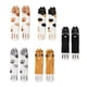 thumbnail image 4 of 5 pares Calcetines calientes delicados Cat Bording Medias Cómodos Calcetines de dibujos animados, 4 of 5