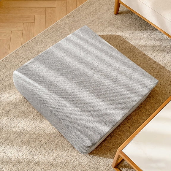 Seat Cushion Thickened High Density Foam Non Slip Cushion Pressure Relief Ergonomic Support Pad, Long Sitting Comfort Hip Back Relief, for Office Chair Home Sofa Car Seat Dining Chair Travel