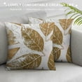 thumbnail image 3 of PHYHOO , New Living Series Coffee Pillow Covers Outdoor Waterproof Pillow Inserts, 3 of 5