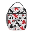 thumbnail image 1 of Sac à Lunch Réutilisable Mickey mouse Isolé pour Garçon Fille Sac Isotherme Étanche pour Travail Pique-Nique Voyage Randonnée Plage Camping, 1 of 5