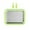 Green, variant on Baoblaze Ice Cream Maker Pan DIY Freezer Yogurt Maker for Sorbet Homemade Rolled