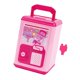 thumbnail image 4 of Alcancía para niños, regalo de cumpleaños, accesorios resistentes, decoración del hogar, multifuncional con Rosa roja, 4 of 9