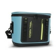 Ozark Trail 24 Can Premium Soft Sided Cooler, Light Blue