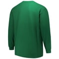 thumbnail image 3 of Men's Fanatics Kelly Green New York Jets Big & Tall Throwback Thermal Long Sleeve T-Shirt, 3 of 3