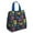 Colorful Dinosaurs Tropical, variant on Colorful Dinosaurs THIAGO Cacti Pattern Insulated Lunch Bag for Women & Adults,Large Portable Soft Cooler Lunch Bag,Thermal Food Storage Tote with Pearl Cotton,8.66L,8.75x5.75x9.5 Inch