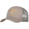 thumbnail image 2 of USN Veteran Embroidered Solid Cotton Mesh Pro Cap - Grey OSFM, 2 of 5