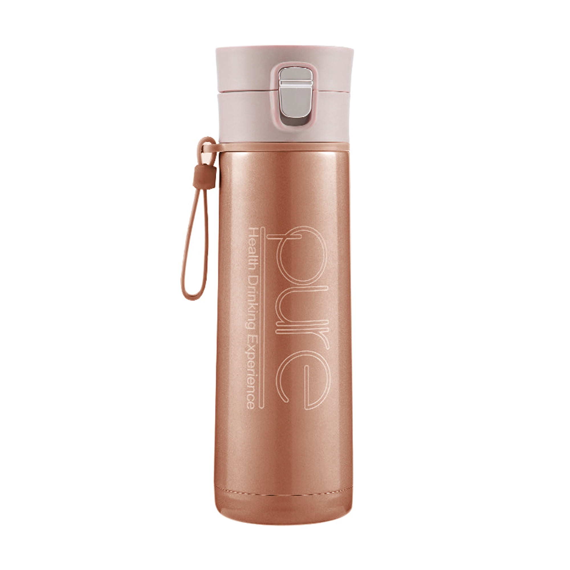 500ml Stainless Steel Water Bottle Double Walled Vacuum Insulated Flask Sport 