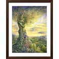 thumbnail image 2 of Art.com Nature's Embrace Giclee Print by Josephine Wall, Brown Frame Wall Art, 32" x 40", 2 of 4