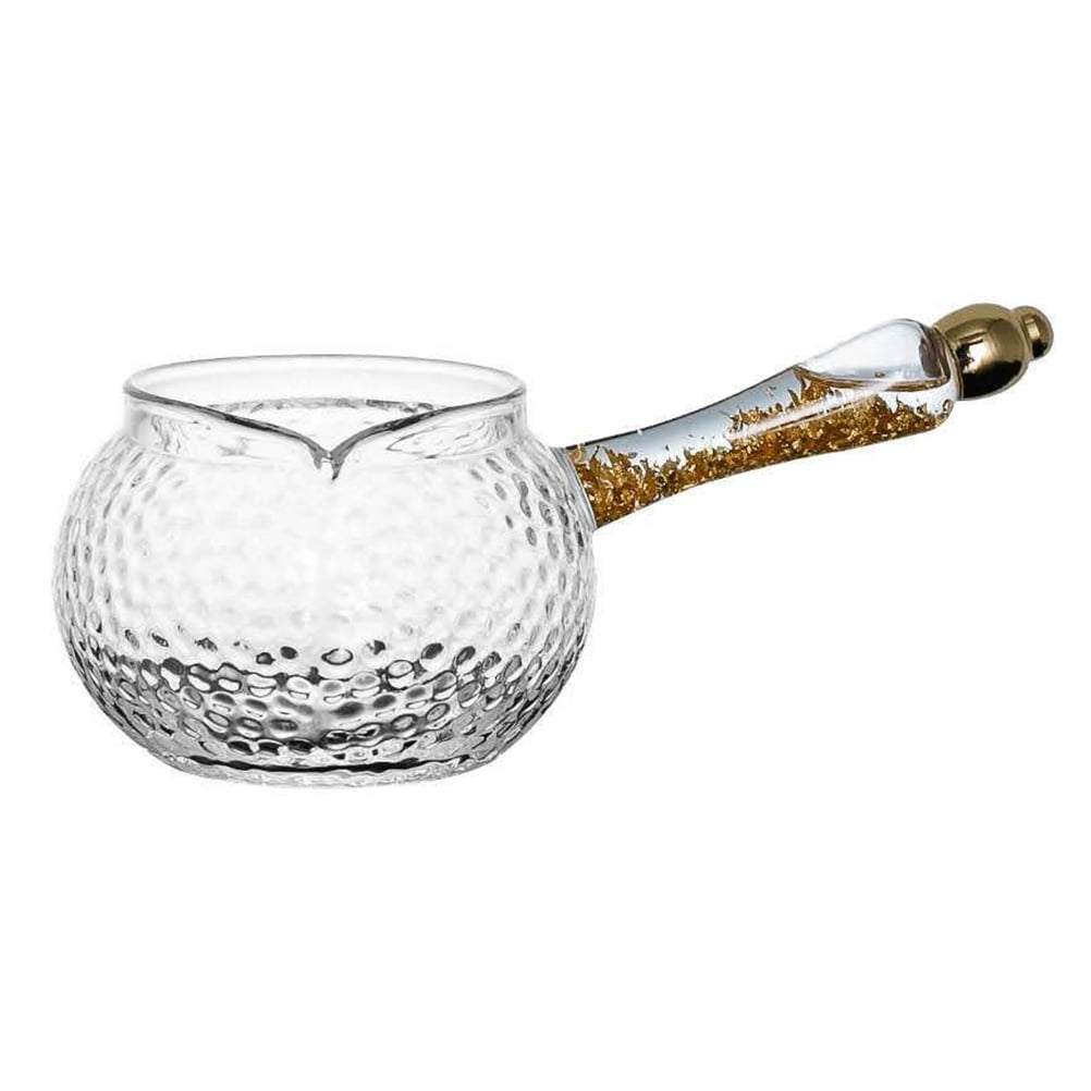 Hemoton Tea Glass Potcup Teapot Kettle Stove Kitchen Clear Smalltearoom