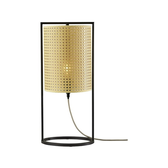 Adesso Fern Tall Table Lantern, Antique Bronze