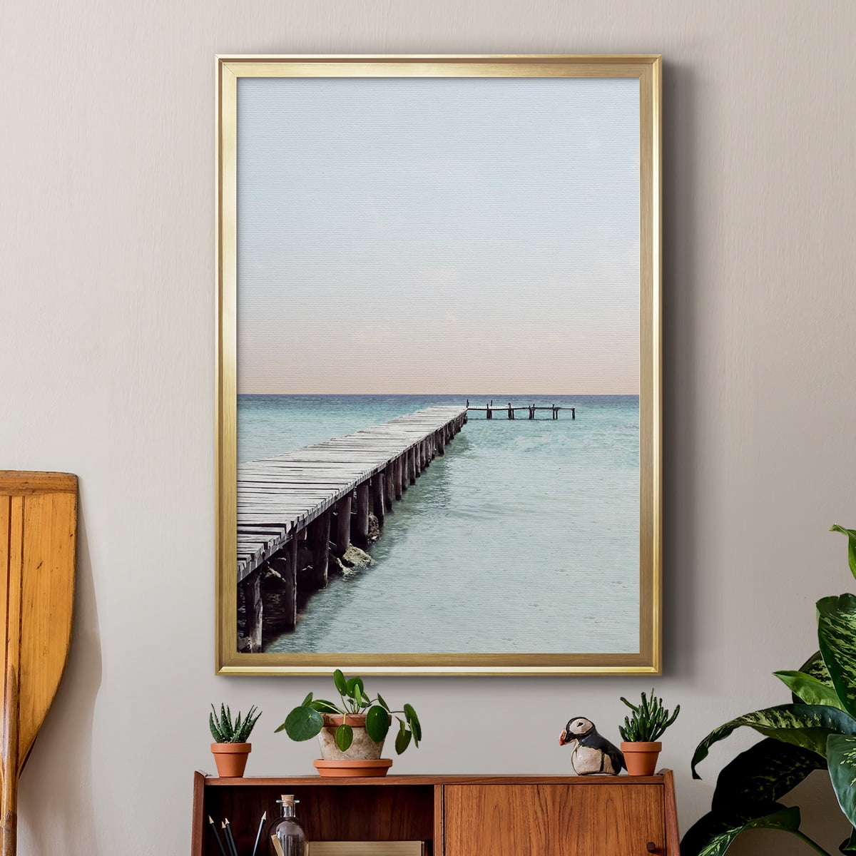 La Playa Premium Classic Framed Print - Ready to Hang