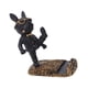 thumbnail image 3 of Estatua de perros perros soporte para teléfono presente manualidades de escultura de animales figura de resina para la sala de estar del escritorio de, 3 of 9