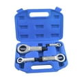 thumbnail image 3 of Rompetuercas Zulema 4 Piezas Caja de almacenamiento azul, 3 of 8