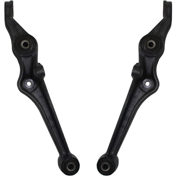 Detroit Axle - 2 Front Lower Control Arms for 2001-2003 Acura CL, 1999-2003 Acura TL, 1998-2002 Honda Accord Lower Control Arms Assembly Replacement