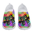thumbnail image 4 of Autism Awareness Shoes Be Kind Printed Soft Women's Shoes Puzzle Design Summer Loafers Slip On Shoes Zapatos, 4 of 8