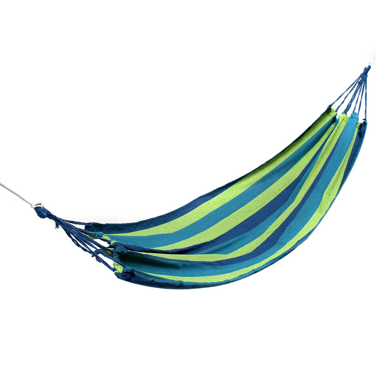 80 inch Portable Hammock with Carrying Bag, Travel Camping Hammock Bed Cotton Rope Hanging Chair Swing Seat For Indoor  Outdoor Yard Patio Porch Garden Hiking Backpacking - image 2 of 6