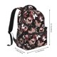 thumbnail image 2 of Easygdp Butterfly Mochila Ergonómica Versátil para Laptop - Múltiples Bolsillos, Correas Ajustables, Unisex para Escuela, Viajes y Actividades al Aire Libre-One Size, 2 of 5