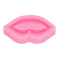 thumbnail image 3 of 2-Piece Silicone Fondant Mold Set - Smiling Mouth Design, Food Grade, Nonstick, Easy to Clean, for Cakes, Muffins, Chocolates DIY, 3 of 5