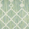 thumbnail image 4 of Nourison Positano Indoor/Outdoor Blue Green 7' x 10' Area Rug (7x10), 4 of 9
