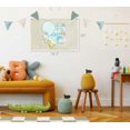 thumbnail image 3 of Pancarta Rectangular De Lona Para Guardería, Decoración De Pared Para Encima De La Cuna, Dormitorio, Sala De Juegos, Decoración Para El Crecimiento Del Bebé, Cartel De Bandera, Arte Para Niño Y Niña,, 3 of 5