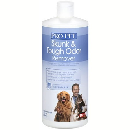 Spectrum Brands Pet P-82590 Propet 32-oz. Skunk & Tough Odor Remover. - Quantity 1