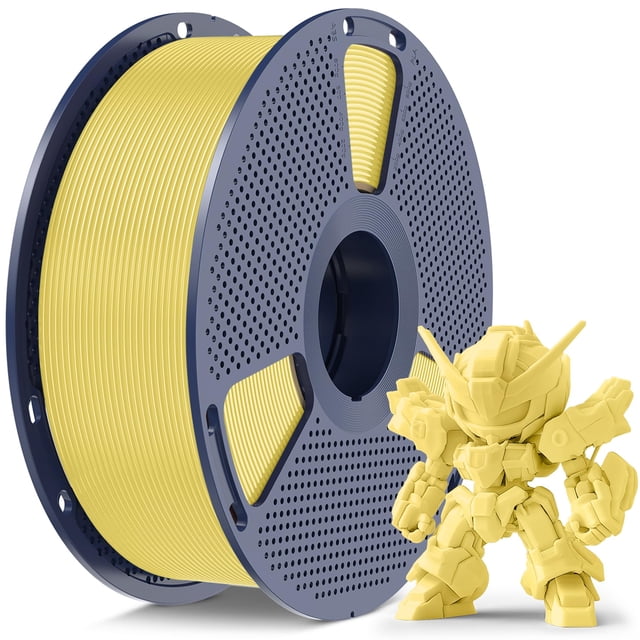 Filamento para impresora 3D SUNLU PLA Meta, 1,75 mm, amarillo limón, 1 kg