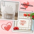 thumbnail image 5 of 1 Box 120Pcs 1 Inch Small Self Adhesive Mirror Tiles Heart Mirror Tiles Acrylic Mini Mirrors, 5 of 6