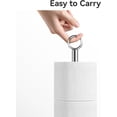 thumbnail image 5 of NIFFGAFF Toilet Paper Holder Stand(with Reserve Function), Free-Standing Spare Rolls Storage Holder, Stainless Steel, 5 of 8