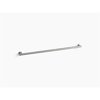 Kohler K-11896 Purist 42" Grab Bar - Brushed Stainless
