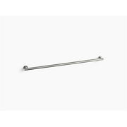 Kohler K-11896 Purist 42" Grab Bar - Brushed Stainless