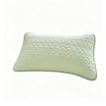 thumbnail image 3 of FEOLGEHLY Pillowcases Standard Set of 2, 29.1x18.9 Pillowcases, Quilted Coolings Pillowcases, Waterproof Pillow Covers, Soft and Breathable, for Bed Couch Bedroom Hotel And Guest Room (Green), 3 of 7