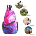 thumbnail image 6 of ZICANCN Crossbody Sling Bags for Women Men,Create Abstract Art Casual Shoulder Backpacks for Hiking Daypacks, 6 of 9