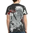 thumbnail image 7 of Jujutsu Kaisen Ryomen Sukuna Kids T-Shirt 3d Printed Graphic T-Shirts Boys And Girls Short Sleeve Shirts For Youth Kids X-Small, 7 of 7