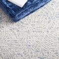 thumbnail image 6 of SAFAVIEH Precious Fabiana Geometric Area Rug, Blue/Ivory, 6' x 6' Square, 6 of 10