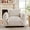 Brown, variant on Holaki Oversize Accent Chair Cozy Armchair for Apartment Living Room Bedroom Corner Home Furniture, Single Brown