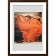 thumbnail image 2 of Art.com Flaming June Art Print by Frederick Leighton, Brown Frame Wall Art, 32" x 44", 2 of 5