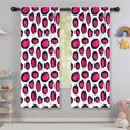 thumbnail image 5 of Leopard Print 42x63in(106x160cm) Curtains 2 Panels for Kids Bedroom, Window Drapes for Kids Boys Girls Bedroom Curtains Designed To Spark Joy and Creativity, 5 of 5