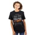 thumbnail image 4 of Dodge Challenger Specifications Men's Graphic T Shirt Tees Brisco Brands S, 4 of 6