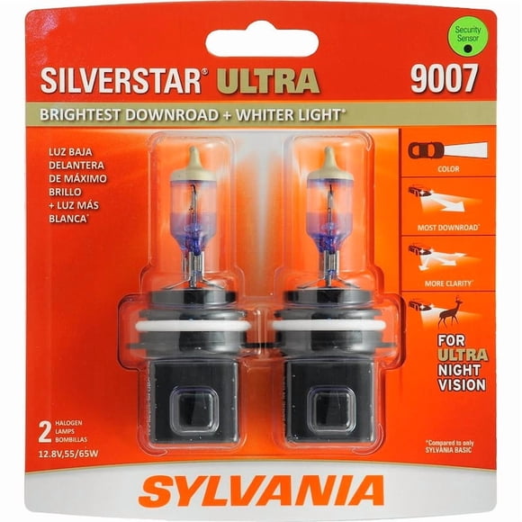 Sylvania Silverstar Pièce Fabricant: 35618 Ampoules