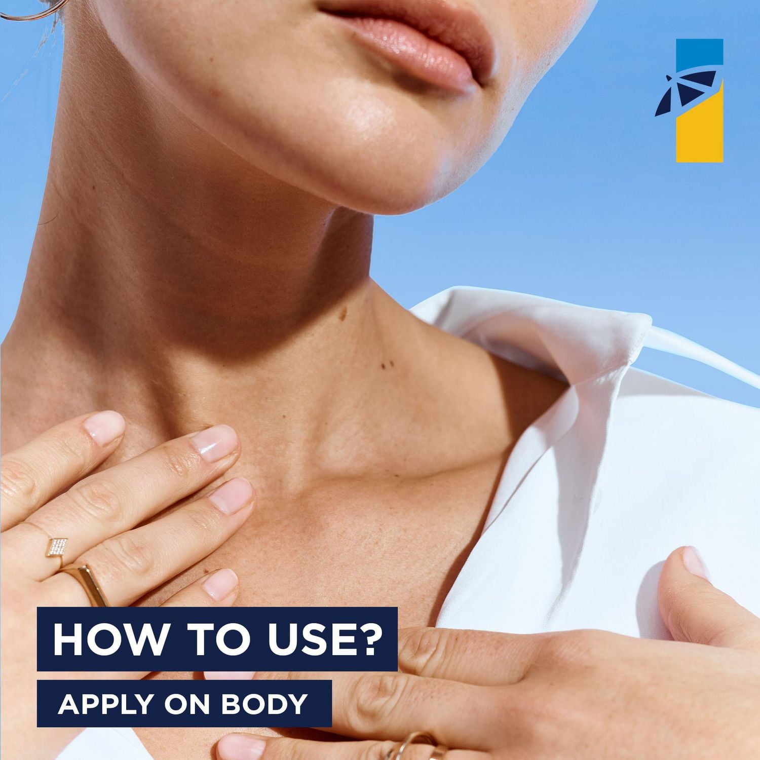 Ombrelle Sunscreen Lotion SPF 60, 200 mL, for Sensitive Skin