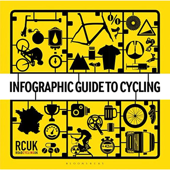 Pre-Owned Infographic Guide to Cycling, 9781472910547, 1472910540, Hardcover,