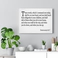 thumbnail image 5 of Scripture Walls Teach Them Diligently Deuteronomy 6:6-7 Wall Art Christian Home Decor Unframed, 5 of 9