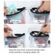 thumbnail image 2 of Mini bolsa de maquillaje de 2 uds, bolsas de maquillaje de malla con cremallera, bolsa de cosméticos de bolsillo, bolsas de maquillaje pequeñas portátiles para mujeres, 2 of 5
