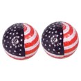 thumbnail image 3 of Mobutofu 2Pcs Synthetic Rubber Golf Balls for Drop-and-stop Control and Wear-resistant Practice, 3 of 6