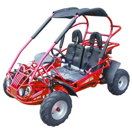 - Red TrailMaster Mid XRX/R, 4-Stroke, Single Cylinder, Air Cooled GoKart
