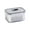 White #3, variant on Leakproof Food Storage Containers with Removable Colander | Dishwasher & Microwave Safe Produce Keepers | Extend Freshness for Fruits, Vegetables, Berries & Meat | Various Sizes