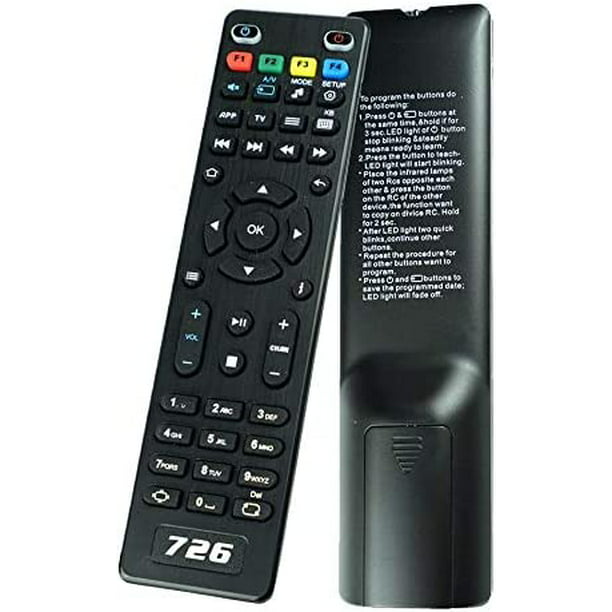Artronix Replacement Remote Control for Tv Box Mag250 Mag256 MAG 250 254 255 256 257 275 322 349 351 OTT IPTV Set Top Box - Walmart.com