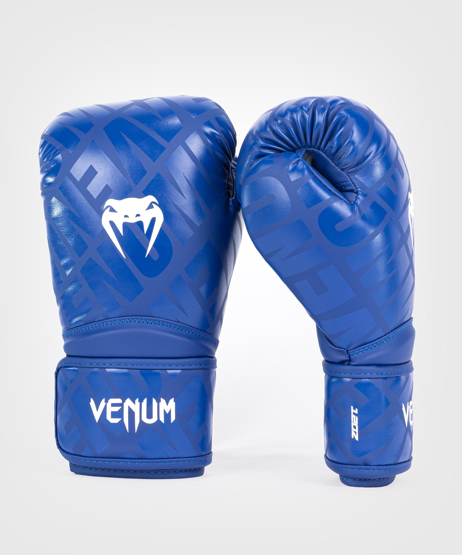 Venum Contender 1.5 XT Boxing Gloves - White/Blue - 10-Ounce